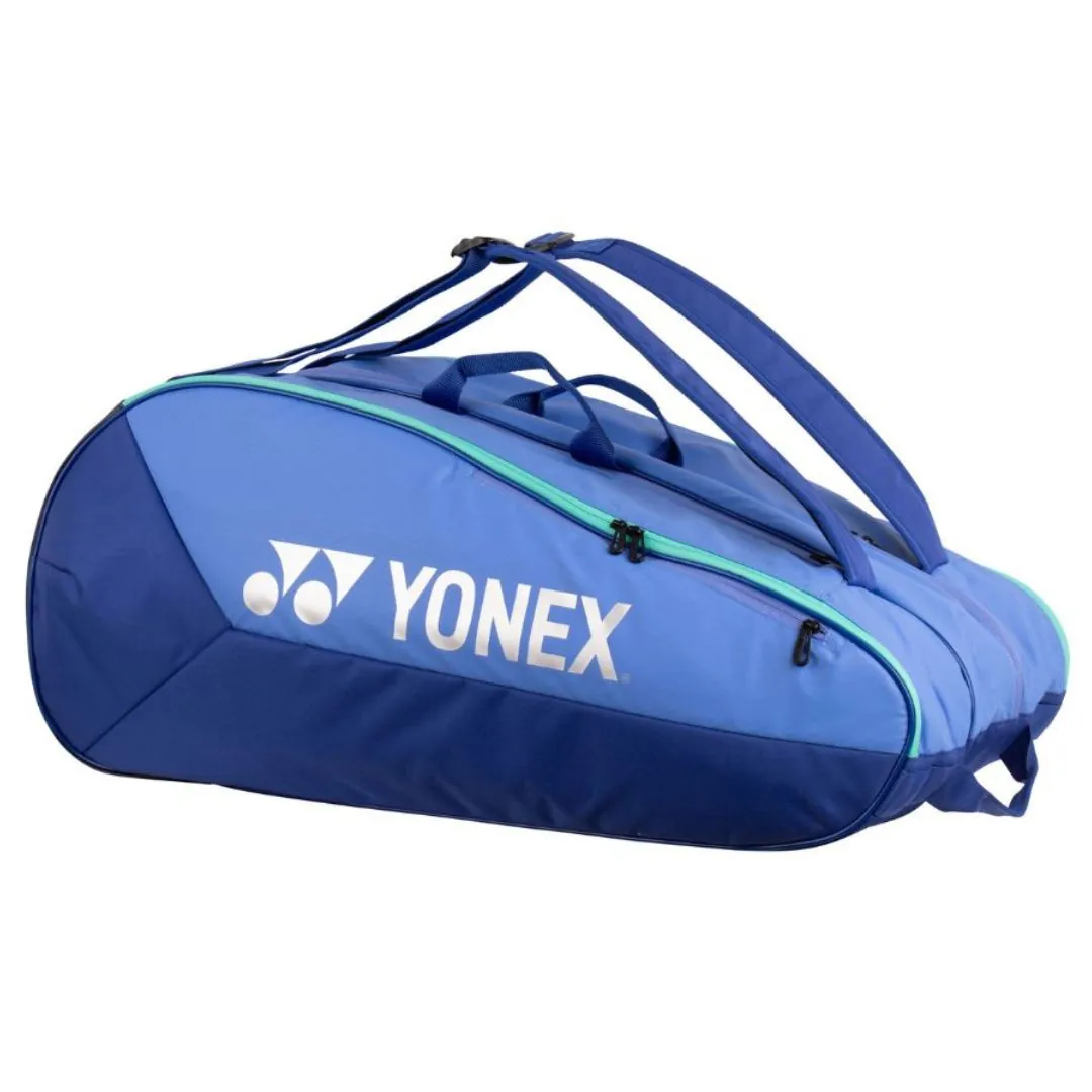 Yonex Team Racket Bag X12 Blast Blue