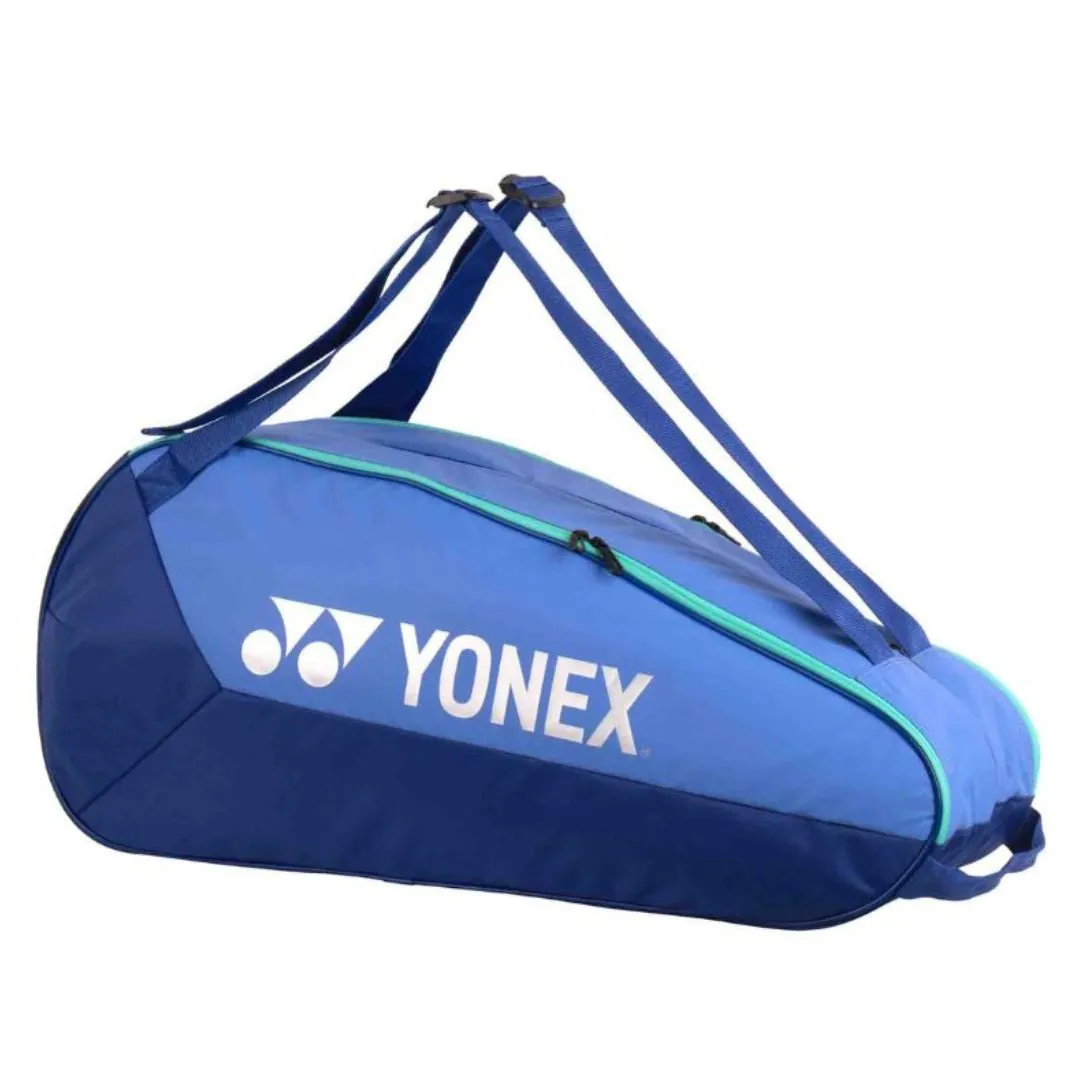 Yonex Team Racket Bag X6 Blast Blue