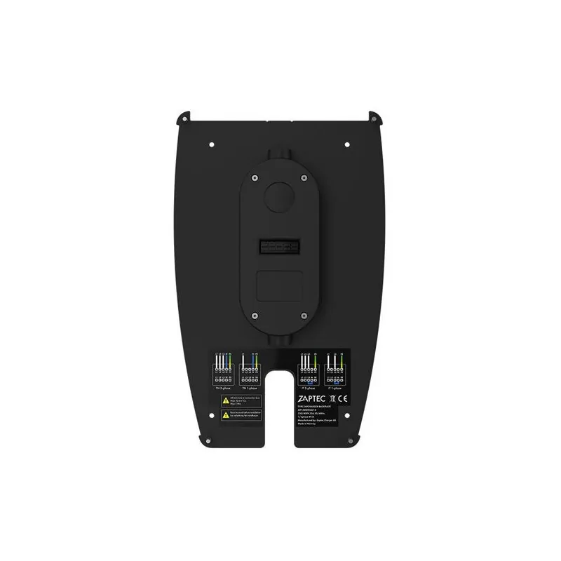 Zaptec Pro Backplate