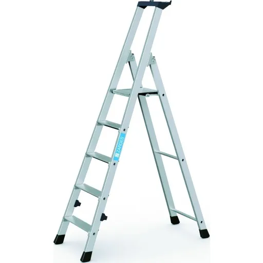 Zarges Nova S trappestige, 1,8 meter 5 trin