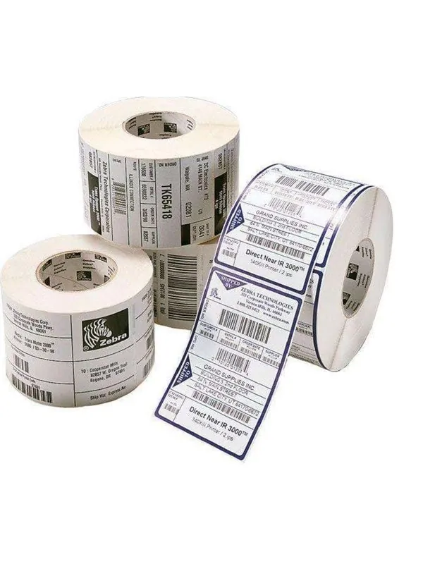 Zebra Label Roll 102x38mm