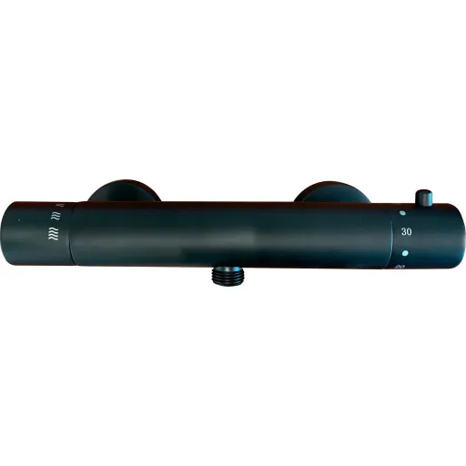 Zen Sanitary brusearmatur, sort