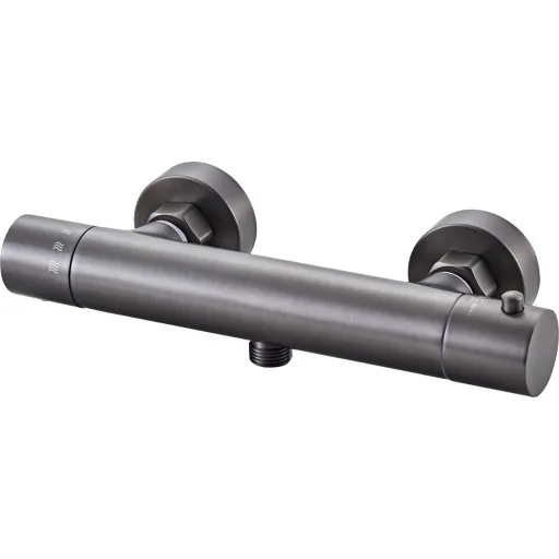 Zen Sanitary brusearmatur, sort krom