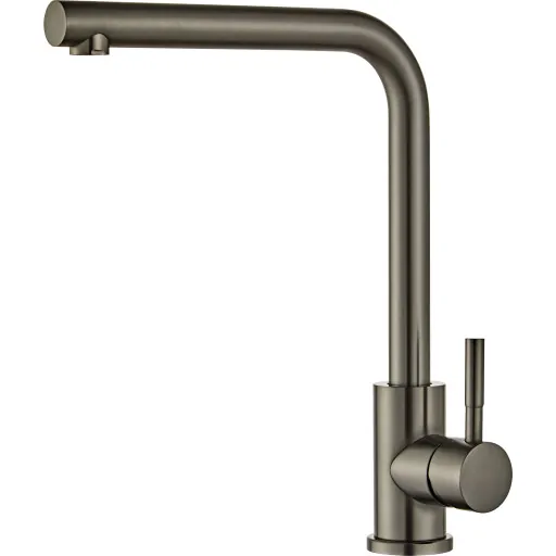 Zen Sanitary køkkenarmatur, sort krom