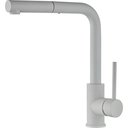 Zen Sanitary køkkenarmatur, udtrækstud, hvid