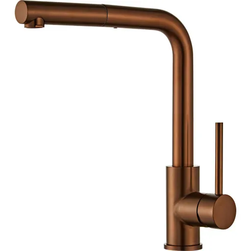 Zen Sanitary køkkenarmatur, udtrækstud, kobber