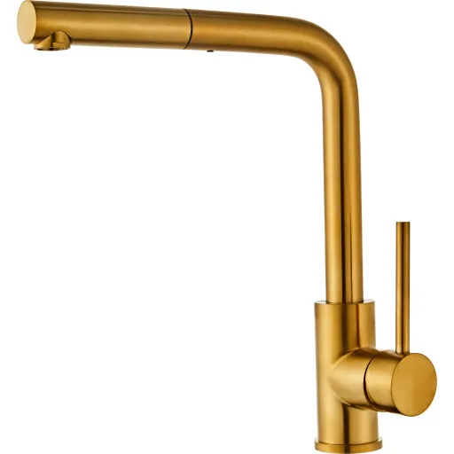 Zen Sanitary køkkenarmatur, udtrækstud, messing