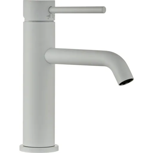 Zen Sanitary Slimline håndvaskarmatur, hvid