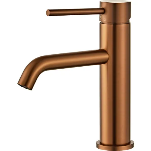 Zen Sanitary Slimline håndvaskarmatur, kobber