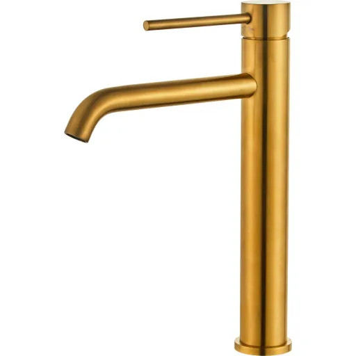 Zen Sanitary Slimline håndvaskarmatur, messing