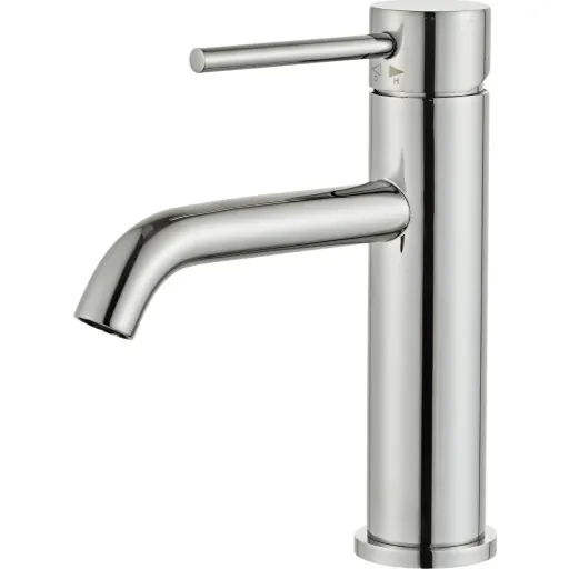 Zen Sanitary Slimline håndvaskarmatur, rustfrit stål