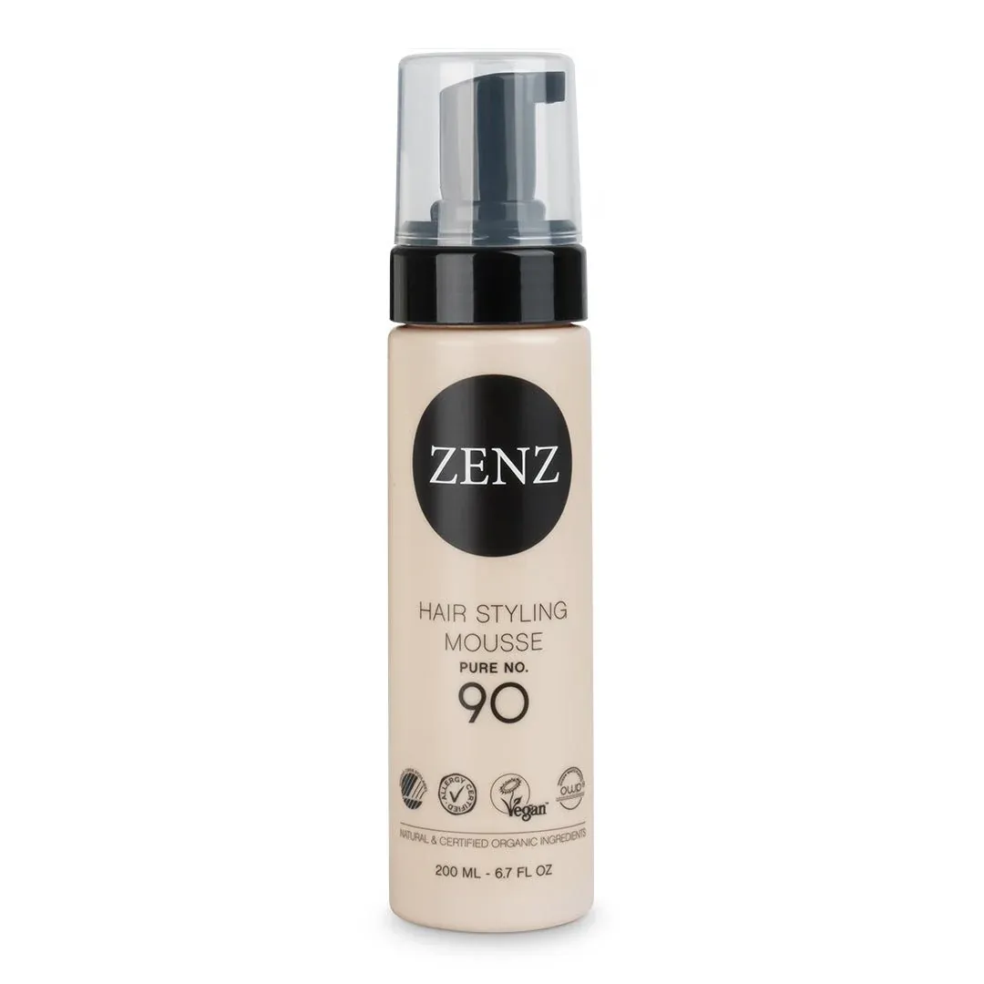 Zenz Hair Styling Mousse Pure No. 90