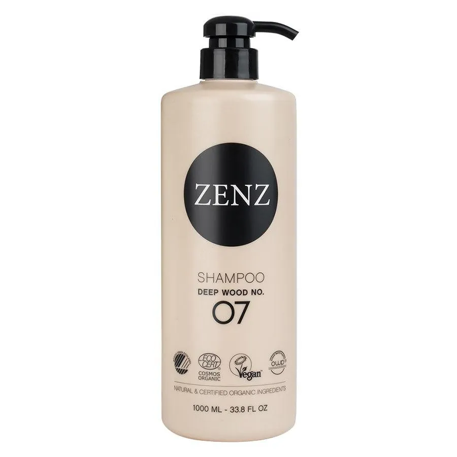 Zenz Organic No. 07 Deep Wood Shampoo