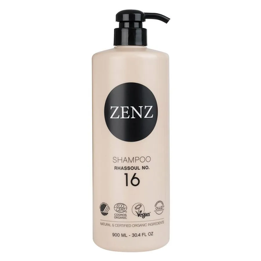 Zenz Organic No. 16 Rhassoul Shampoo