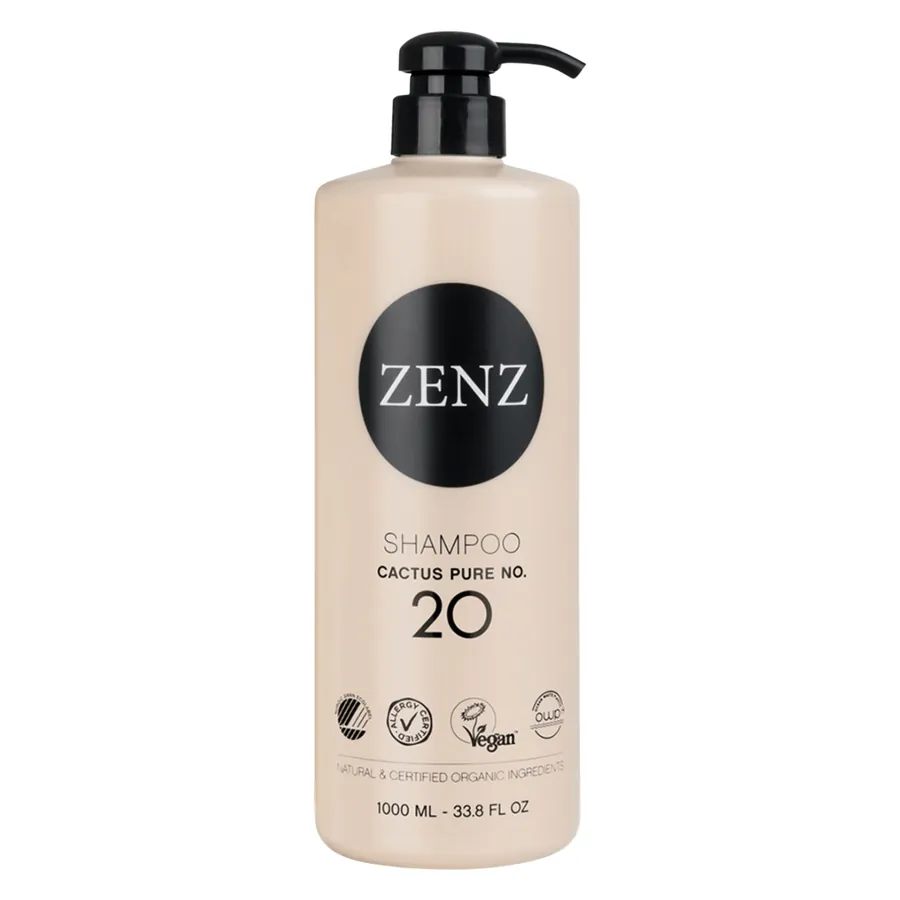 Zenz Organic Shampoo Cactus Pure No. 20
