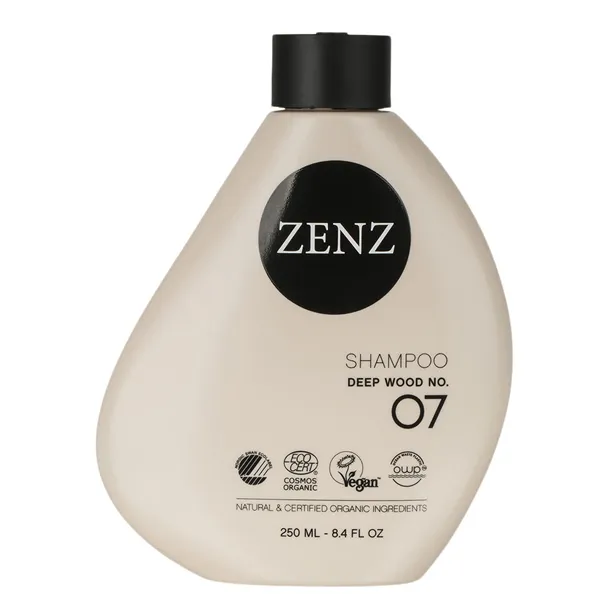 Zenz Organic Shampoo Deep Wood No. 7