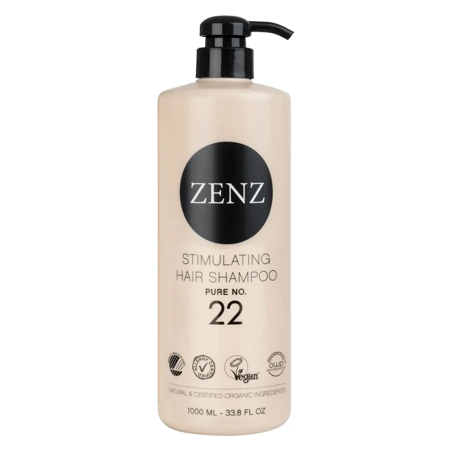 Zenz Organic Stimulating Hair Shampoo Pure no. 22
