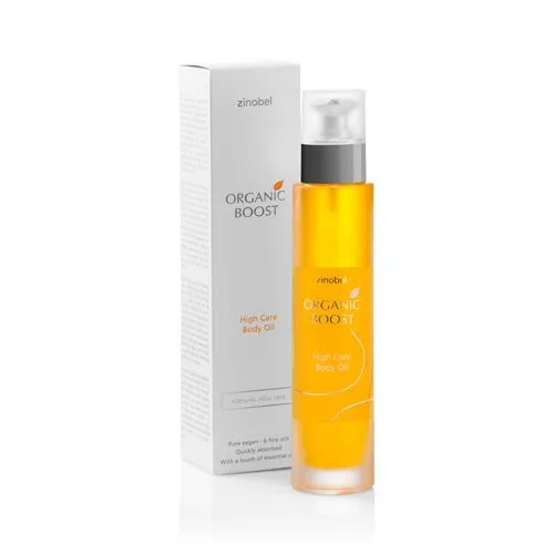 Zinobel Body Oil High Care Organic Boost