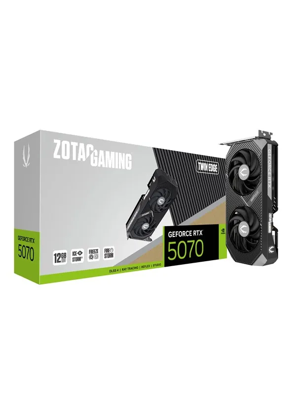 ZOTAC GeForce RTX 5070 Twin Edge