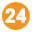 Senior24.dk favicon